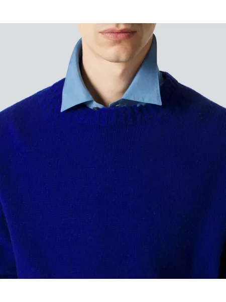 Pulover Tom Ford de lână albastru