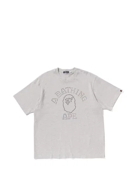 Stras tricou A Bathing Ape® gri