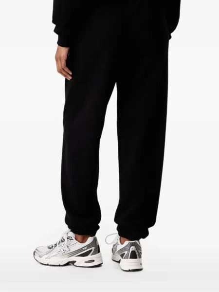 Pantaloni La Mania cu imagine alergare negru