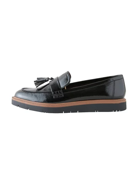 Next Mocasini negru