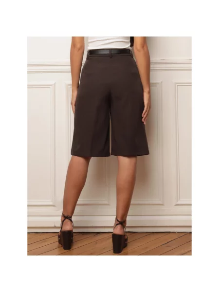 Pantaloni La Modeuse maro