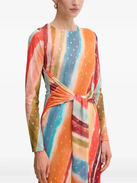 Rochie maxi Never Fully Dressed de costum portocaliu