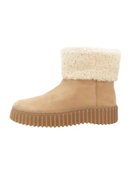 Pantofi Clarks maro