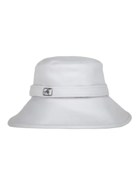 Czapka Alberta Ferretti z logo szara