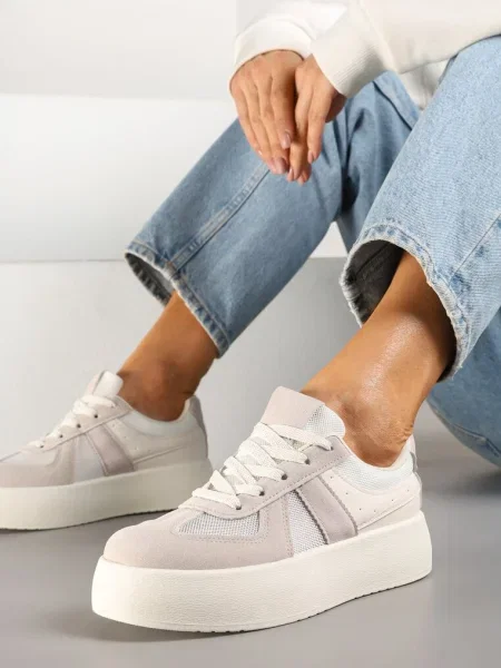 Sneakers Nanessa bej