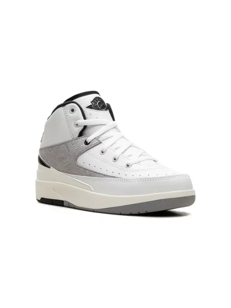 Sneakersy dziecięce Jordan białe