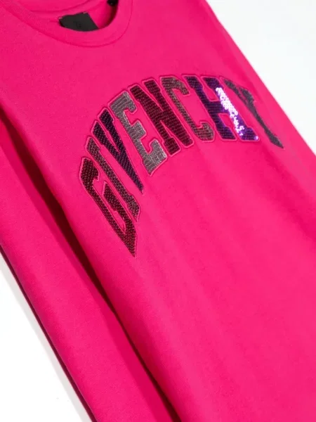 Koszulka dziecięca Givenchy różowa