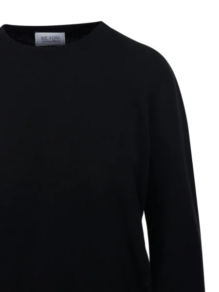 Pulover Beyou lung negru