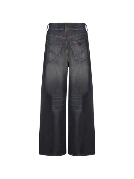 Blugi Emporio Armani albastru