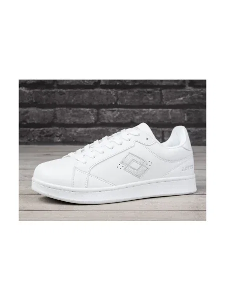 Pantofi Lotto alb