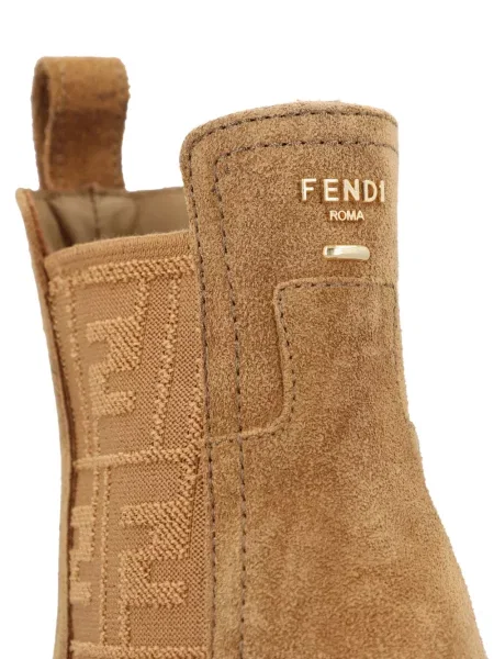 Botine Fendi maro