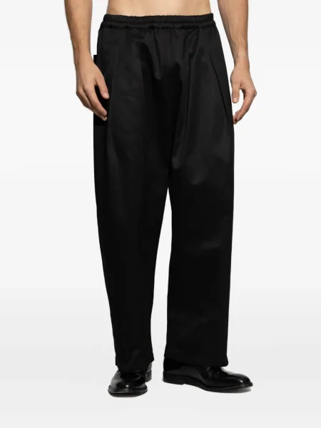 Pantaloni Maison Margiela plisate negru