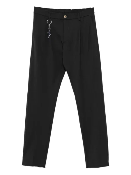 Pantaloni Paul & Shark plisate negru