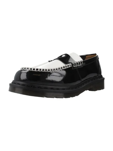 Tenisky Dr. Martens so srdiečkami čierna