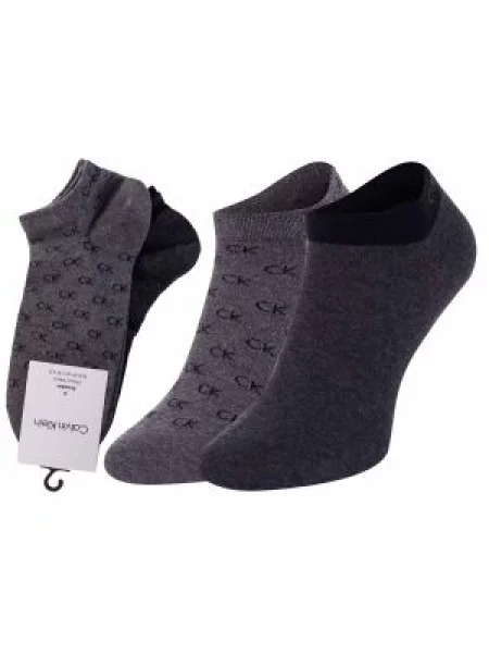 Nogavice Calvin Klein črna