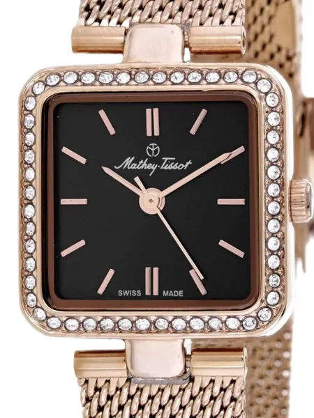 Satovi Mathey Tissot crna
