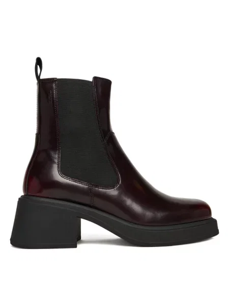 Vagabond Shoemakers Chelsea cipele Dorah Tamnocrvena