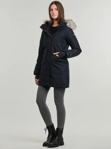 Geacă parka Columbia negru