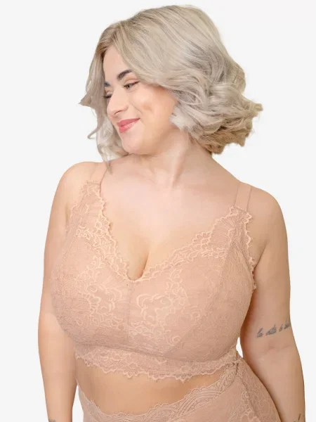 SugarShape Sutien Sensla cappuccino maro