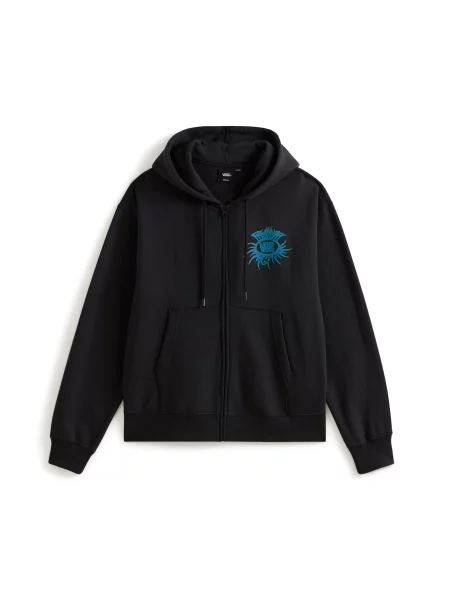 VANS Gornji dio trenirke Torched plava / žad crna