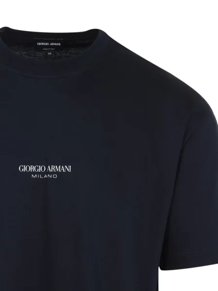 Tricou Giorgio Armani albastru