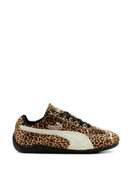 Sneakerși Puma cu imagine cu model leopard