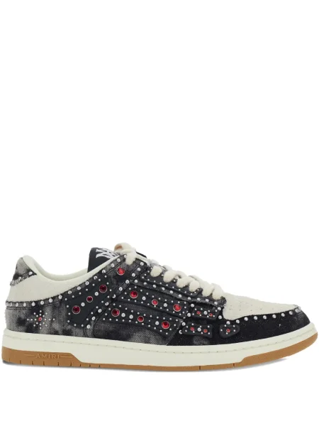 Sneakerși Amiri cu tepi negru
