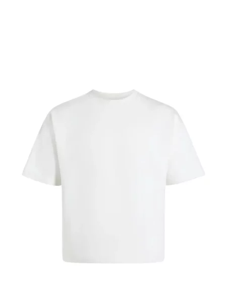 Tricou Public School alb