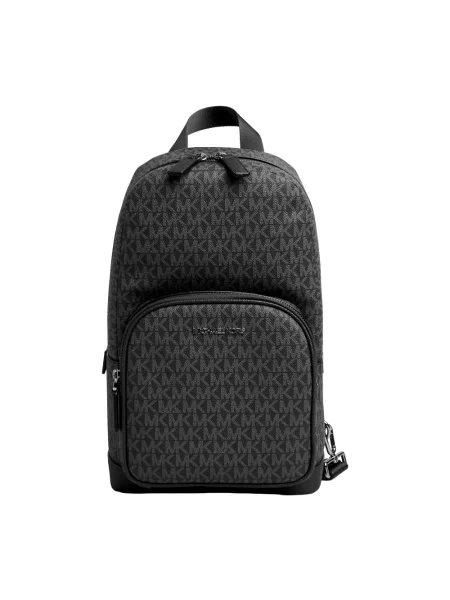 Torba crossbody Michael Kors z nadrukiem czarna