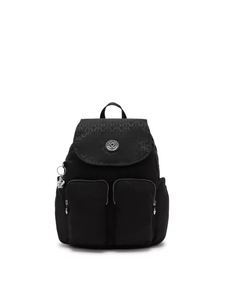 KIPLING Rucsac City Pocket' negru