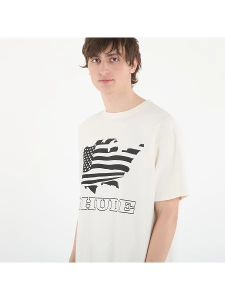 RHUDE Banner Tee T-shirt biała