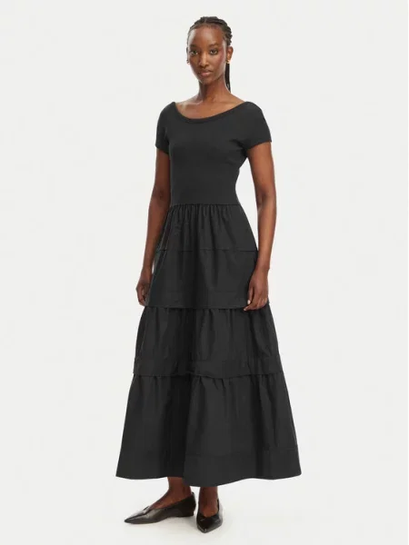 BOSS Rochie de zi C_Enight negru