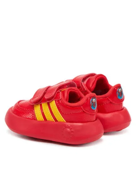 Sneakersy adidas červené