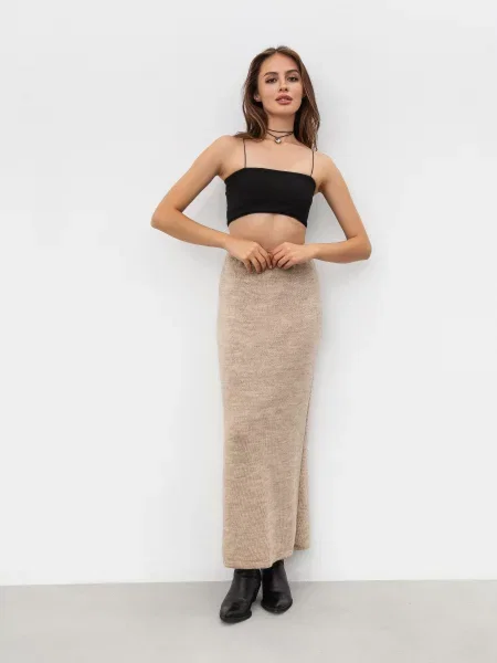 Romashka Кавентрі Спідниця максі бежевий