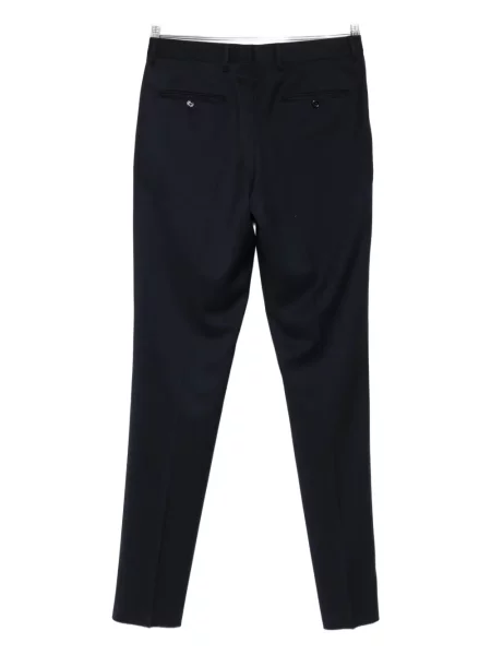 Pantaloni Lardini plisate albastru