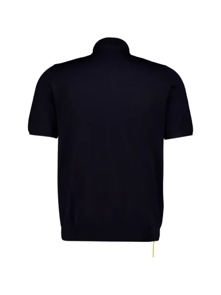 Scurt tricou polo Fendi albastru