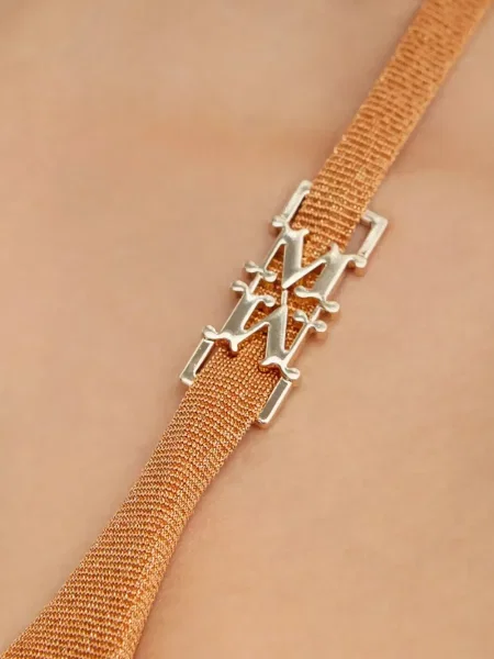 Bikini Max Mara narancsszínű