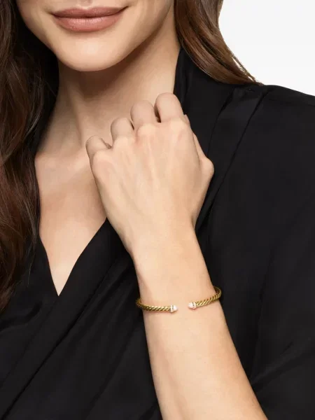Brăţară David Yurman galben