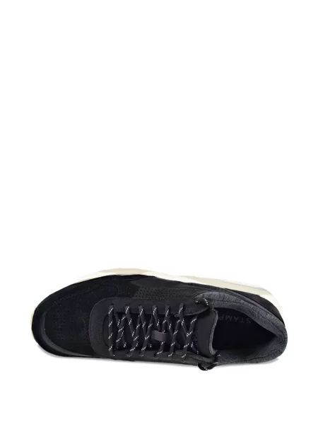 Sneakerși Puma Suede din piele de căprioară negru