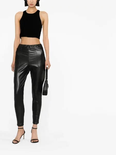 Skinny pás kalhoty Ermanno Scervino černé