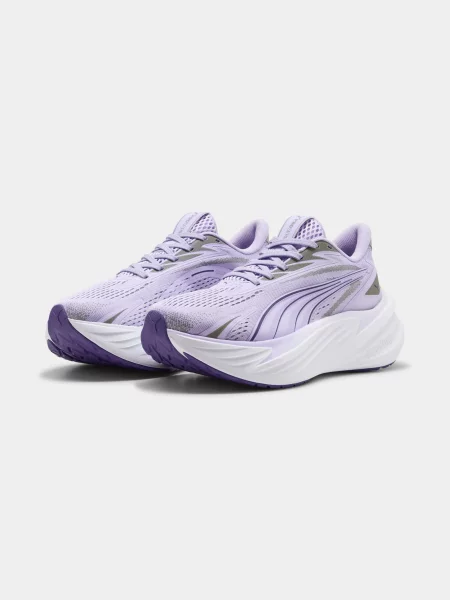 Кроссовки для бега Puma фиолетовые