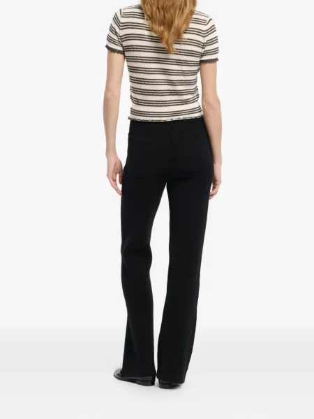 Top Barrie cu dungi tricotate