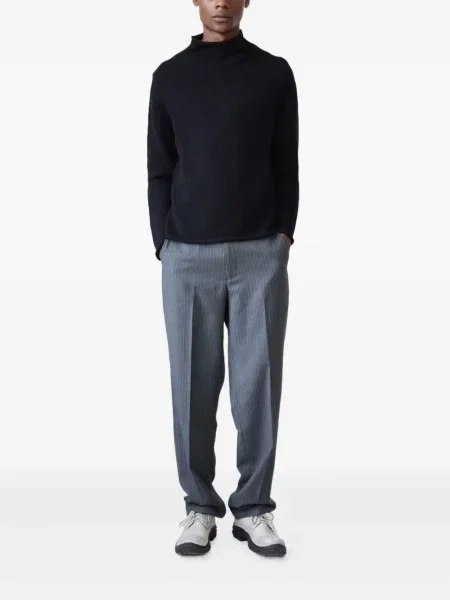 Pantaloni Carter Young cu dungi gri