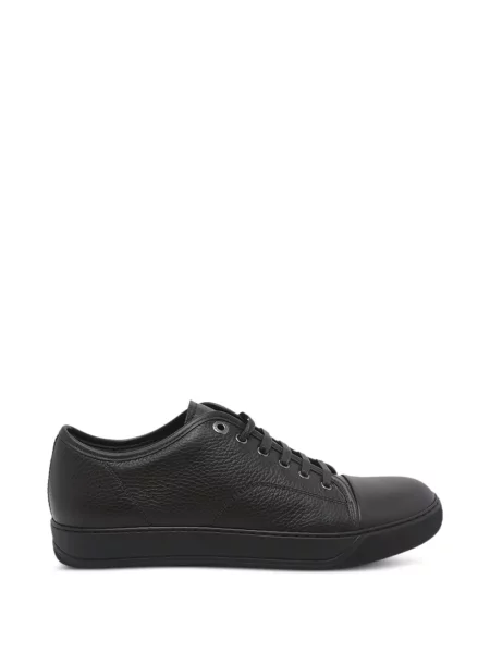 Sneakerși Lanvin din piele maro