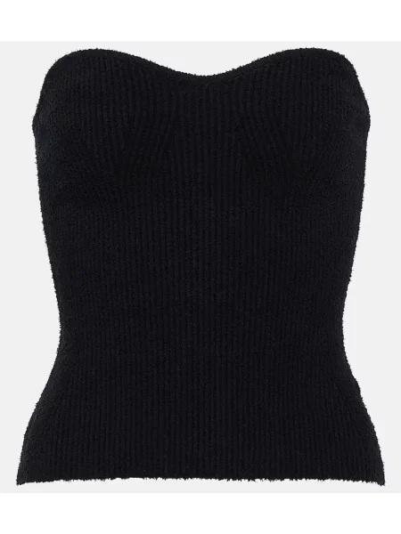 Pulover Wardrobe.nyc tricotate negru