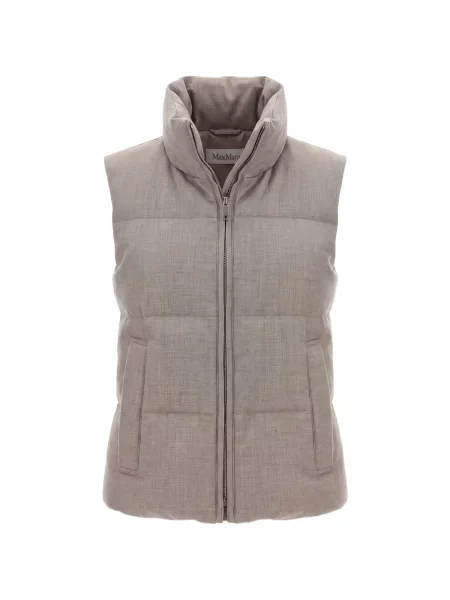 Vestă Max Mara gri