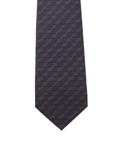 Cravată Gucci albastru
