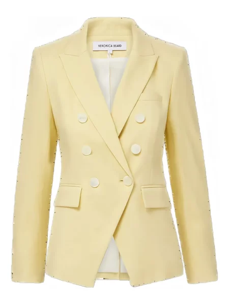 Geacă Veronica Beard galben