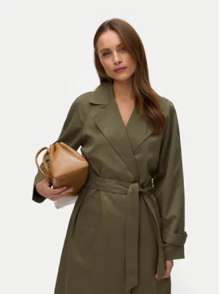 Vero Moda Trenčas Lou žalia
