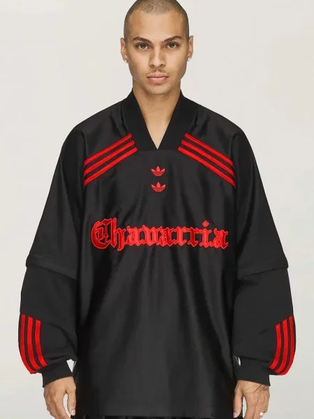 Adidas Originals Dazzle LS Jerdey x Willy Chavarria longsleeve